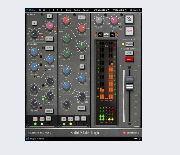 Brainworx bx_console SSL 9000 J